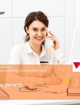 Sekretär/in (m/w/d) - Werneck