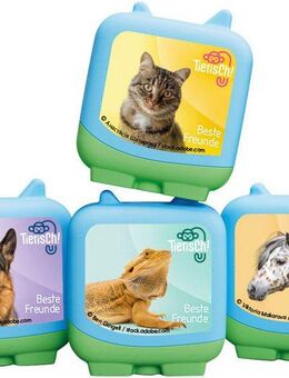 tonies Hörspielfigur Tierisch! - Beste Freunde - Clever Tonie SET, (Set, 4-St)