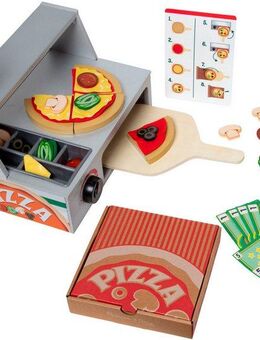 Spin Master Kaufladen Melissa & Doug Holz-Pizzeria