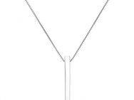 Smart Jewel Kette mit Anhänger mit Stäbchen-Anhänger, Silber 925