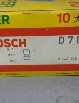 Bosch 0241335516 Super Zündkerzen D7BC 0,7mm 10 Stück - Hannover Vahrenwald-List
