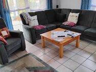Polipol-Couch-Eck-Garnitur mit Sessel 3-er Element mit Armlehne - Rommerskirchen