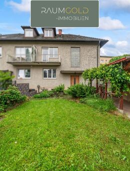 Neuer Preis - Raumwunder! DHH in zentraler Lage von Rheinfelden mit Garten und Garage - Rheinfelden (Baden)