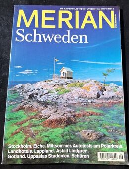 Merian Schweden (Merian-Hefte) Reise Reisemagazin Reiseführer Reisezeitschrift - Essen