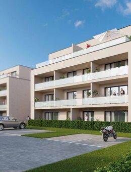 Stadttor-Terrassen in Ibbenbüren - ein attraktives Neubau-Mehrfamilienhaus als Investment - Ibbenbüren