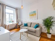 Nettes, möbliertes Apartment mit Balkon in Hamburg-Winterhude - Hamburg