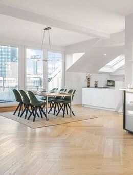 Erstbezug nach Neubau: Exklusives Penthouse mit Dachterrasse & Whirlpool in Kreuzberg nahe Potsdamer - Berlin