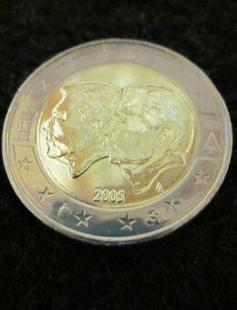 Belgien 2 Euro 2005 Wirtschaftsunion -SM- bankfrisch-uncirkuliert- - Mahlberg