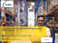 Logistiker (m/w/d) für Wareneingang und Linienlogistik - Kelkheim (Taunus)