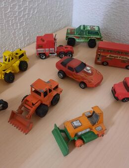 Matchbox-Autos - Essen