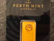 10g Gold Barren the Perth Mint .999 - Paderborn