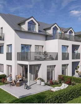 Stilvolle 3-Zimmer-Gartenwohnung mit Terrasse in begehrter Bestlage - Unterhaching