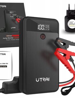 Starthilfe Utrai Jstar Air mit Full Power-Zubehör QC 3.0 POWERBANKS POWERBANK STARTER BOOSTER JUMP LEISTUNGSSTARKER STARTER 1000A Set 2 - Wuppertal