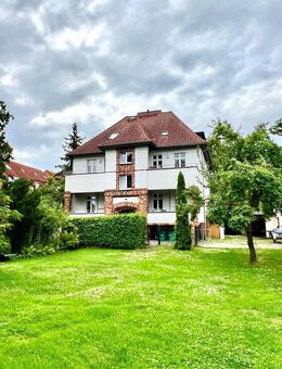 Stilvolles Mehrfamilienhaus mit Baugrundstück für ein MFH/ EFH in grüner Wohnlage - Oranienburg