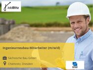 Ingenieurneubau-Mitarbeiter (m/w/d) - Chemnitz