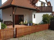 Tolle 4-Zimmer-Wohnung in Eyb mit Garten, Freisitz und Garage - Ansbach