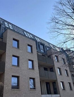 Wohnen im Neubau - Schöne 1-Zimmer-Wohnung mit großer Terrasse - Hamburg