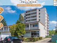 WEITBLICK: Bezugsfreie & gepflegte Eigentumswohnung in Randlage von Stutensee-Spöck inkl. Stellplatz - Stutensee
