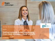 Stellvertretende Rezeptionsleitung / Front Desk Manager – Hotel (m/w/d) - Bonn