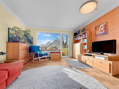 Familienoase auf der Hildesheimer "Insel" - Großzügige Wohnung über 2 Etagen in begehrter Toplage