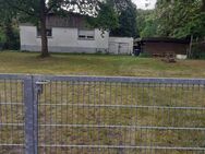 Bungalow zum sanieren mit wunderschönem Grundstück im Landschaftsschutzgebiet - 1 Minute vom Badefluss gelegen - Zehdenick