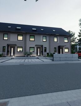 Neubau Reihenmittelhaus in Nürnberg (inkl. Haus + Grundstück + Baunebenkosten) - Nürnberg