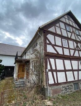 Zwei Wohnungen & vermietete Scheune – Angebot im Bieterverfahren - Lautertal (Vogelsberg)