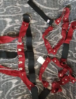 Dessous, BH und Slip mit Ketten - Hattingen