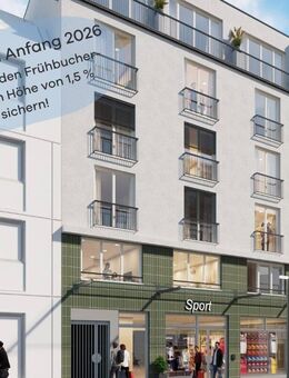 Klein aber fein! Jetzt noch den Frühbucher-Rabatt sichern, Baubeginn Anfang 2026! - Aachen