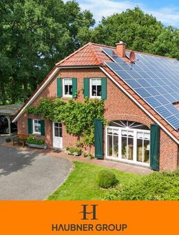 Landhausliebe auf den ersten Blick - Pferdehaltung möglich - Leer (Ostfriesland)