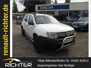 Dacia Duster, SCe 115 4x2 Ice, Jahr 2015 - Bitterfeld-Wolfen Thalheim