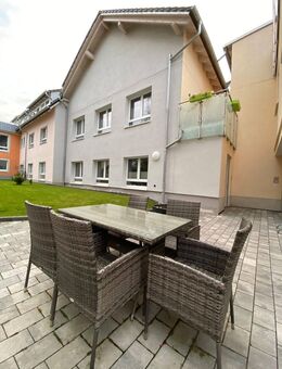 Fürstenhagen, 4 ZKB, 125m² mit Balkon und großer Dachloggia - Hessisch Lichtenau