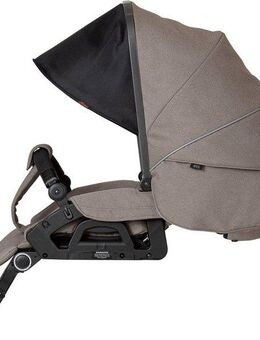 Hartan Kinderwagen-Sonnenschutzhülle Sunline plus mit integriertem Mückennetz, Made in Germany