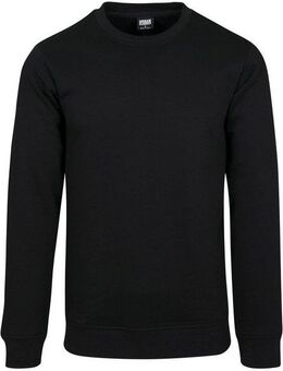 URBAN CLASSICS Rundhalspullover Urban Classics Herren Basic Terry Crew (1-tlg)