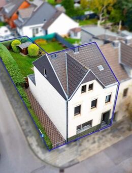 Familienfreundliches Reiheneckhaus mit großzügigem Platzangebot in Hehlrath - Eschweiler