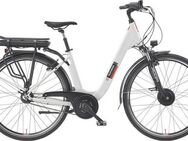 Telefunken E-Bike Cityrad Multitalent RC845, 7 Gang Shimano, Nabenschaltung, Frontmotor, 468 Wh, (28 Zoll, Straßenzulassung, ca. 100 km Reichweite), Pedelec, Elektrofahrrad für Herren u. Damen, tiefer Einstieg