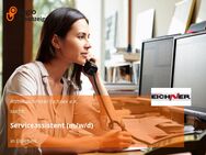 Serviceassistent (m/w/d) - Eisleben (Lutherstadt)