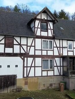 Erwerben Sie dieses historische Fachwerkhaus unweit der alten Schmiede | Fuldatal-Simmershausen - Fuldatal
