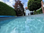Prov.Frei saniertes REH mit Pool+Sauna, Fernwärme und luxuriöser Ausstattung - Ottobrunn