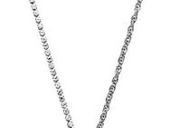Purelei Kette mit Anhänger Schmuck Geschenk Elua Glitzer, 2108, mit Zirkonia (synth) - mit Süßwasserzuchtperle