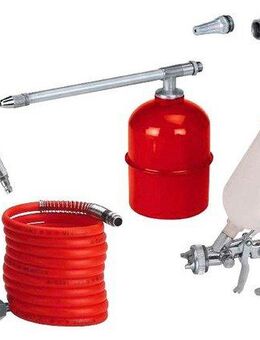 Einhell Druckluftwerkzeug Profi, 5-teilig