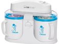 Eiscreme-Maker•Eismaschine für 2 x 500ml• NEU & OVP in 12355