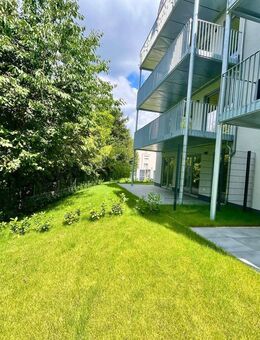 Neubauwohnung mit hochwertiger Ausstattung eigenem Garten u. KFZ Stellplatz - Wuppertal