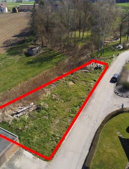 Schönes Baugrundstück in naturnaher Lage - Oberstadion