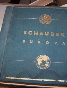 Briefmarkensammelalbum 1939 - Kirchenlamitz