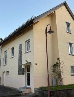 **Gepflegtes, modernisiertes EFH in idyllischer Wohngegend mit Fernblick - Biebergemünd