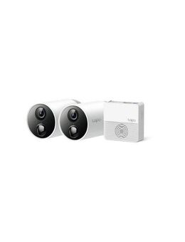 tp-link Überwachungskamera Intelligentes drahtloses Sicherheitskamerasystem, 2-Kamera-System