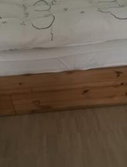 Massivholzbett - Hannover