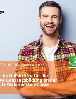 Pädagogische Hilfskräfte für die Kooperative Ganztagsbildung an der Grundschule Waldmeisterstraße - München