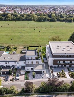 IHRE NEUBAU LUXUSVILLA in spektakulärer Feldrand- und Mainlage - Maintal